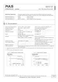 QS10.121-A1 데이터 시트 페이지 14