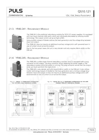 QS10.121-A1 데이터 시트 페이지 19