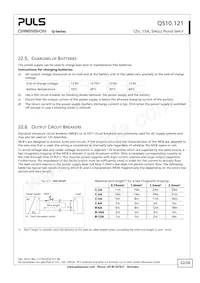 QS10.121-A1 데이터 시트 페이지 22