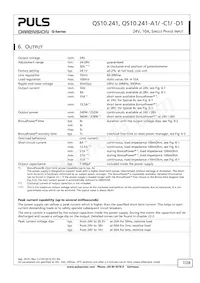 QS10.241-A1 Datasheet Page 7