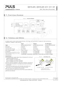 QS10.241-A1 Datasheet Page 12