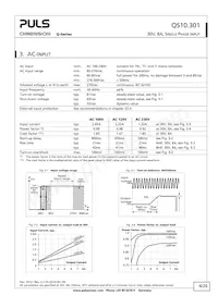 QS10.301 Datasheet Page 4