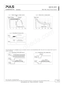 QS10.301 데이터 시트 페이지 7