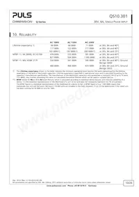 QS10.301 Datasheet Page 10