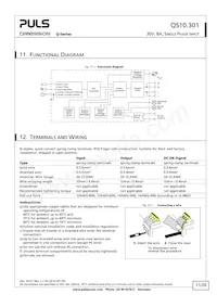 QS10.301 Datasheet Page 11