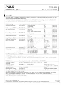 QS10.301 Datasheet Page 13