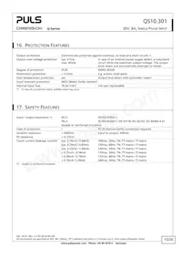 QS10.301 Datasheet Pagina 15