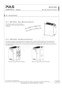 QS10.301 Datasheet Page 18