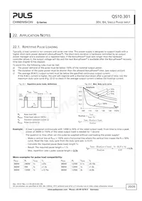 QS10.301 Datasheet Page 20