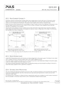 QS10.301 Datasheet Page 21