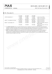 QS10.481 Datasheet Page 11