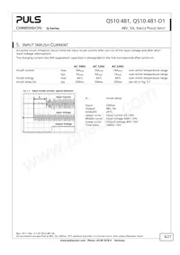 QS10.481-D1 Datasheet Page 6