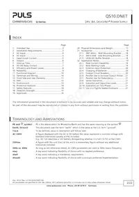 QS10.DNET Datasheet Page 2