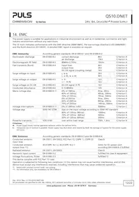 QS10.DNET Datenblatt Seite 12