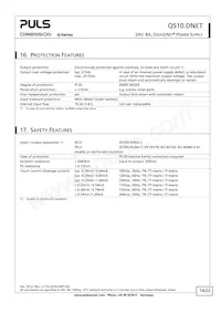 QS10.DNET Datenblatt Seite 14