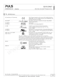 QS10.DNET Datasheet Page 16