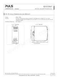 QS10.DNET Datasheet Page 17