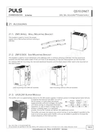 QS10.DNET Datenblatt Seite 18