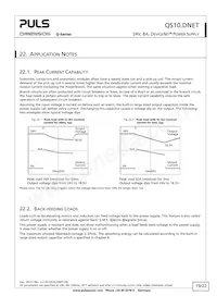 QS10.DNET Datenblatt Seite 19