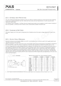 QS10.DNET Datenblatt Seite 20