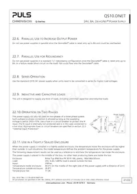 QS10.DNET Datenblatt Seite 21