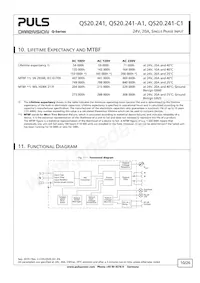 QS20.241-A1 Datasheet Page 10
