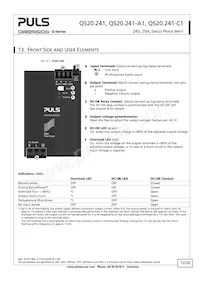 QS20.241-A1 Datasheet Pagina 12