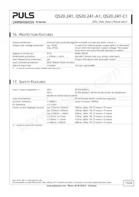 QS20.241-A1 Datasheet Page 15