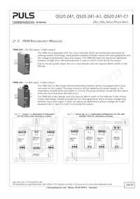 QS20.241-A1 Datasheet Pagina 20