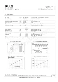 QS20.244 Datasheet Page 4