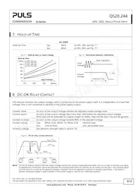 QS20.244 Datasheet Pagina 8