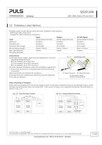 QS20.244 Datenblatt Seite 11