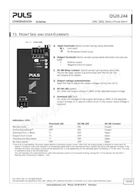 QS20.244 Datasheet Page 12