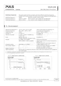 QS20.244 Datasheet Page 14