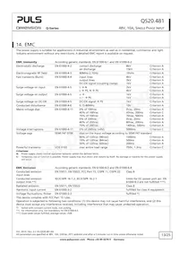 QS20.481 Datasheet Page 13