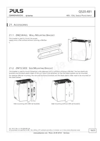 QS20.481 Datasheet Page 18