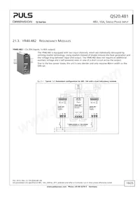 QS20.481 Datasheet Page 19