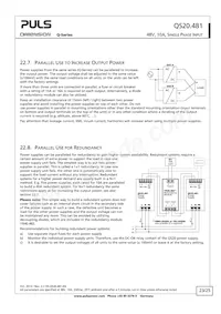 QS20.481 Datasheet Page 23