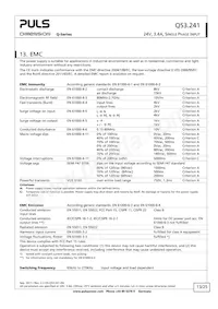 QS3.241 Datasheet Page 13