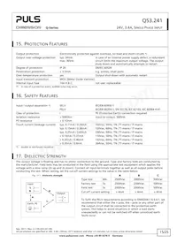 QS3.241 Datasheet Page 15