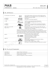 QS3.241 Datasheet Page 16