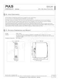 QS3.241 Datasheet Page 17