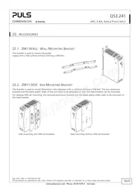 QS3.241 Datasheet Page 18