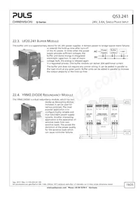 QS3.241 Datasheet Page 19