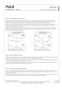 QS3.241 Datasheet Page 21