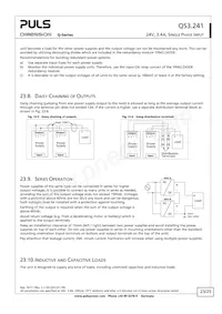 QS3.241 Datasheet Page 23