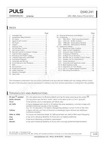 QS40.241 Datasheet Page 2