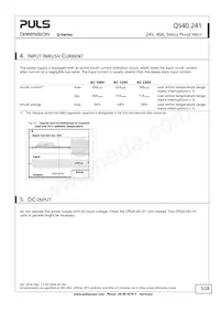 QS40.241 Datasheet Page 5
