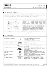 QS40.241 Datenblatt Seite 18