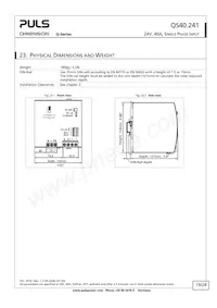 QS40.241 Datenblatt Seite 19